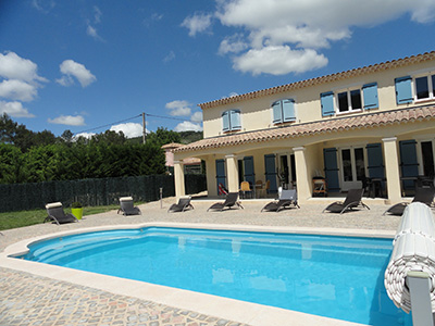 villa Provence avec piscine