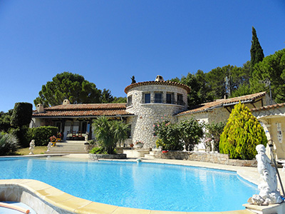 propriété vendue dans le Var