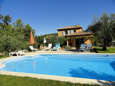 villa vendue en Provence